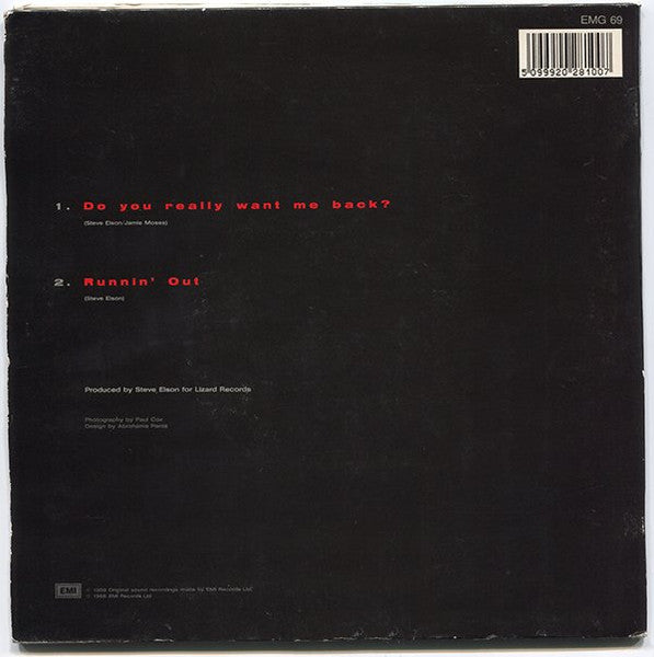 Broken English : Do You Really Want Me Back? (7", Single, Gat)