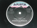 Womack & Womack : Uptown / Family Spirit (7", Single, Sol)
