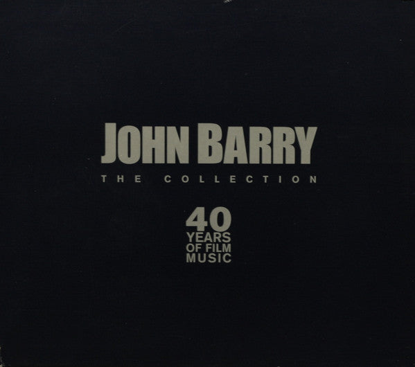 John Barry : The Collection 40 Years Of Film Music (4xHDCD, Comp)