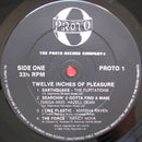 Various : Twelve Inches Of Pleasure (LP, Comp, Mixed)