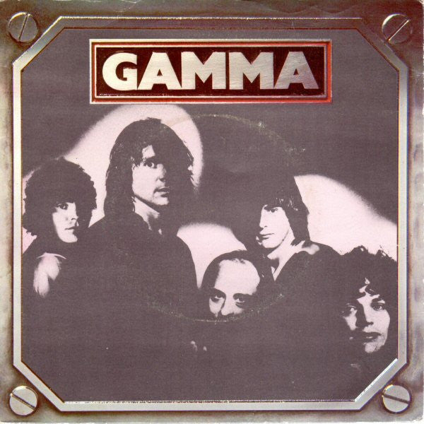 Gamma (5) : Thunder And Lightning (7", Single)