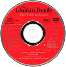 The Rankin Family : Fare Thee Well Love (CD, Album)