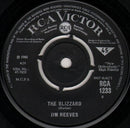 Jim Reeves : The Blizzard / Danny Boy (7", Single)