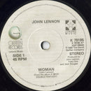 John Lennon : Woman (7", Single, WEA)