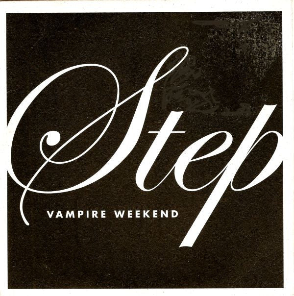 Vampire Weekend : Step (CDr, Single, Promo)