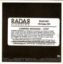 Vampire Weekend : Step (CDr, Single, Promo)