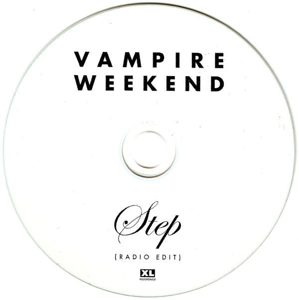 Vampire Weekend : Step (CDr, Single, Promo)