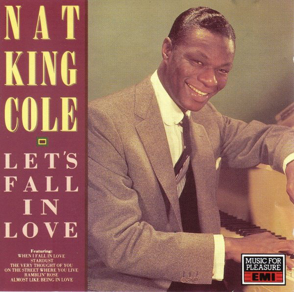 Nat King Cole : Let's Fall In Love (CD, Comp, Mono)