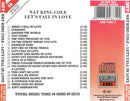 Nat King Cole : Let's Fall In Love (CD, Comp, Mono)