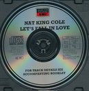 Nat King Cole : Let's Fall In Love (CD, Comp, Mono)