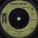 Isaac Hayes : Joy (7", Single)