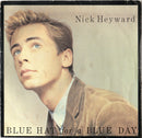 Nick Heyward : Blue Hat For A Blue Day (7", Pap)