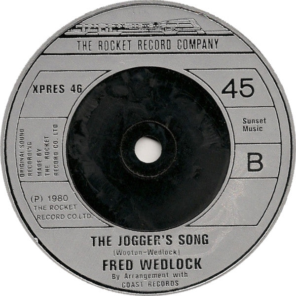 Fred Wedlock : Oldest Swinger In Town (7", Single)