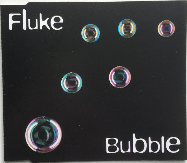 Fluke : Bubble (CD, Single)