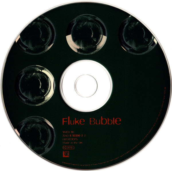 Fluke : Bubble (CD, Single)