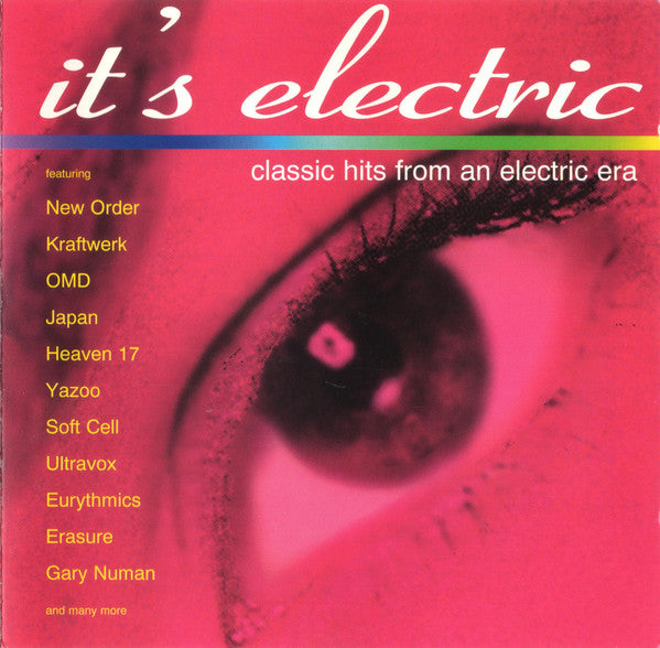 Various : It's Electric (Classic Hits From An Electric Era) (CD, Comp, May)