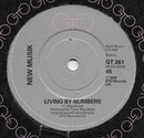 New Musik : Living By Numbers (7", Single, Com)