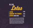 R.E.M. : Lotus (CD, Single)