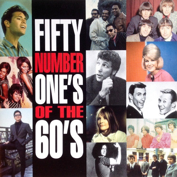 Various : Fifty Number One's Of The 60's (2xCD, Comp)