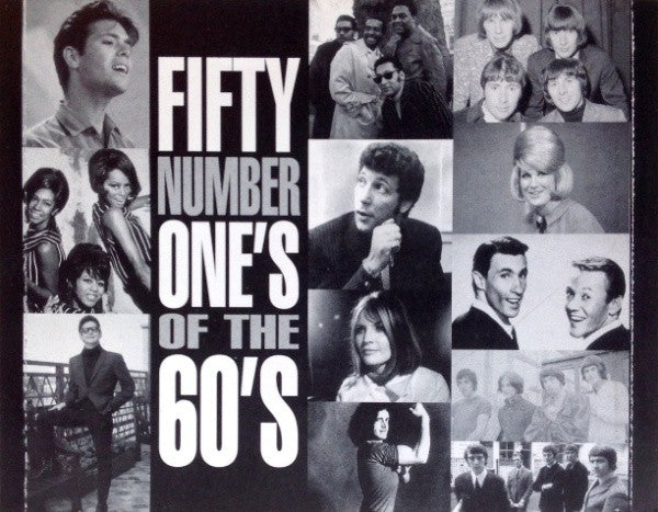 Various : Fifty Number One's Of The 60's (2xCD, Comp)