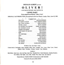 Lionel Bart, Ron Moody, Georgia Brown, Paul Whitsun-Jones, Hope Jackman, Danny Sewell : Original London Cast - Oliver!  (CD, Album)