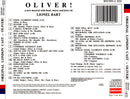 Lionel Bart, Ron Moody, Georgia Brown, Paul Whitsun-Jones, Hope Jackman, Danny Sewell : Original London Cast - Oliver!  (CD, Album)