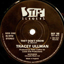 Tracey Ullman : They Don't Know (7", Single, Com)