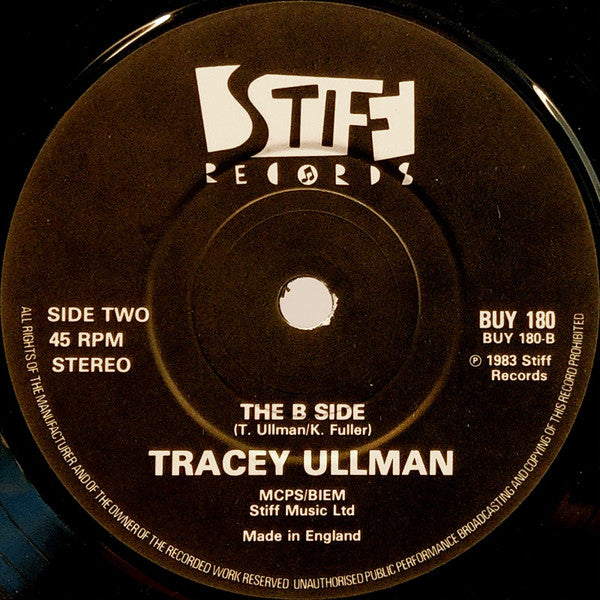 Tracey Ullman : They Don't Know (7", Single, Com)