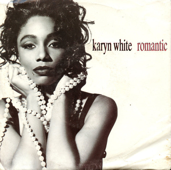 Karyn White : Romantic (7", Single)