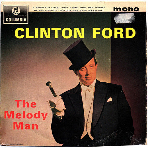 Clinton Ford : A Beggar In Love (7", EP, Mono)