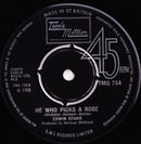 Edwin Starr : War / He Who Picks A Rose (7", Single, Kno)