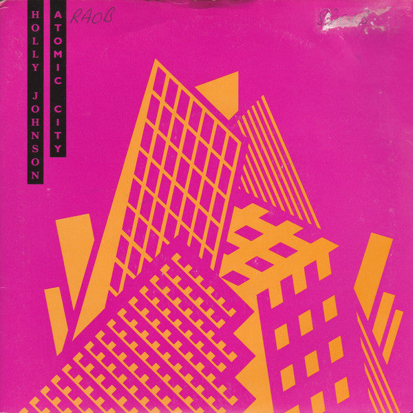 Holly Johnson : Atomic City (7", Single, Sil)