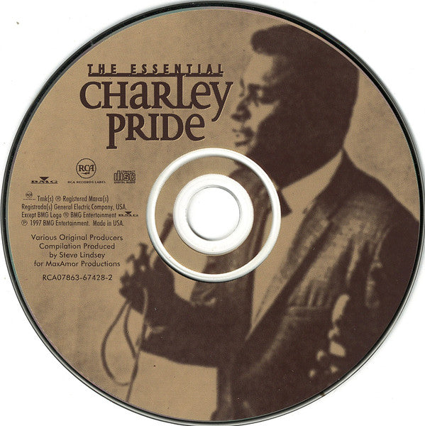 Charley Pride : The Essential (CD, Comp, RE, RM)