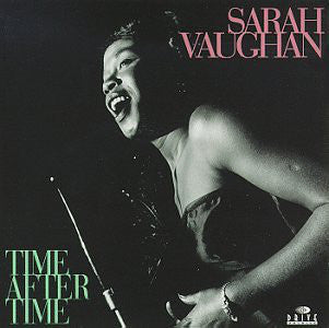 Sarah Vaughan : Time After Time (CD, Comp)