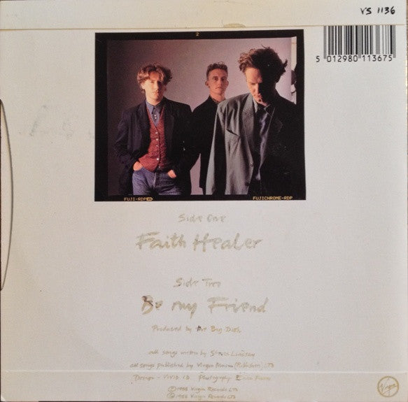 The Big Dish : Faith Healer (7")