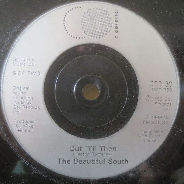 The Beautiful South : I'll Sail This Ship Alone (7", Single, Sil)