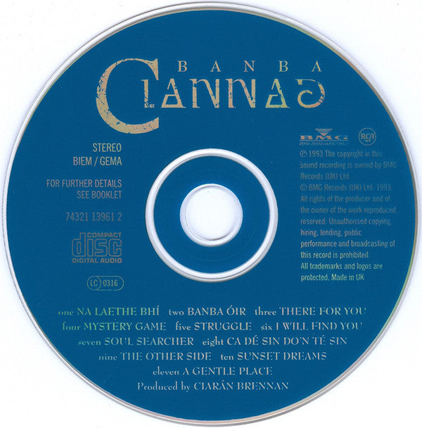 Clannad : Banba (CD, Album)