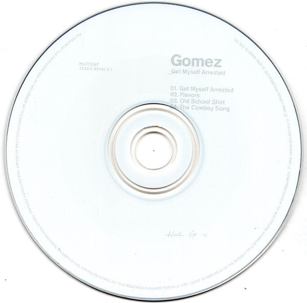 Gomez : Get Myself Arrested (CD, Single)
