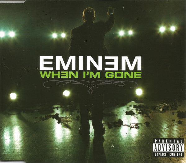 Eminem : When I'm Gone (CD, Maxi, Enh)