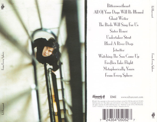 Ed Harcourt : From Every Sphere (CD, Album)