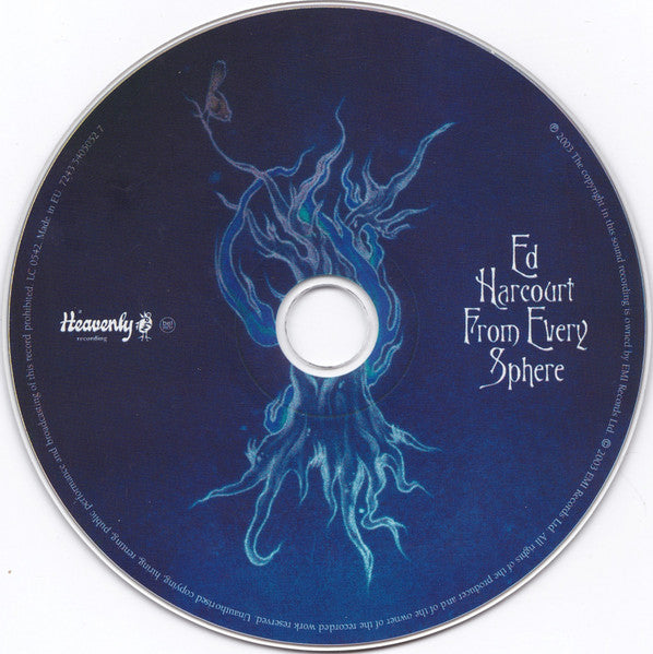 Ed Harcourt : From Every Sphere (CD, Album)