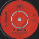 The Tremeloes : Suddenly You Love Me / As You Are (7", Single)