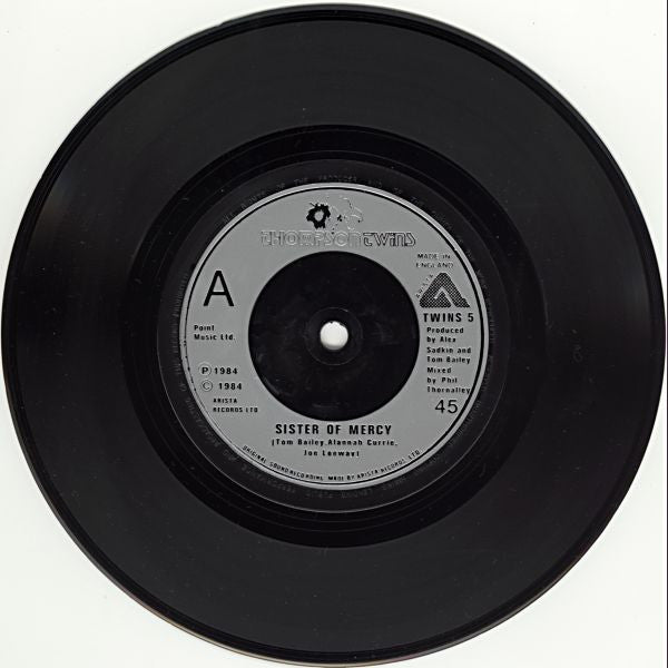 Thompson Twins : Sister Of Mercy (7", Single, Sil)