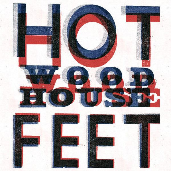 Hot Feet : Wood House (CD, EP)