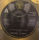 Amazing Blondel : I'll Go The Way I Came  (7", Single, Promo)