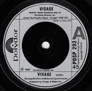 Visage : Visage (7", Single, Chi)