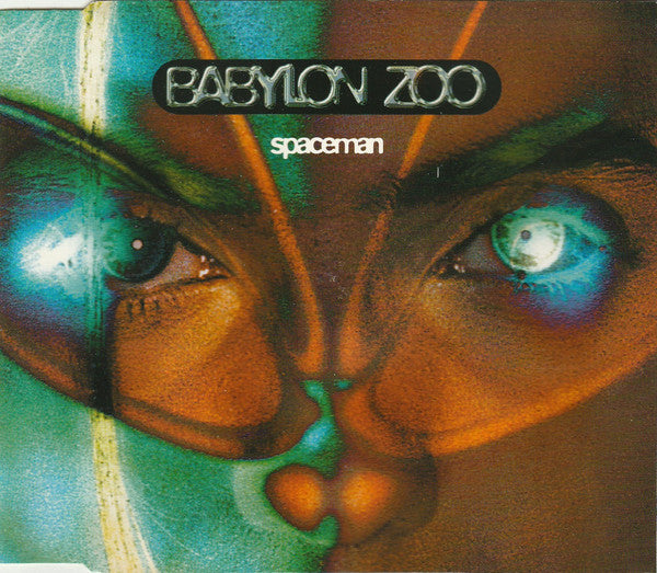 Babylon Zoo : Spaceman (CD, Maxi)