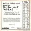 The Tony Mansell Singers : Hits From Burt Bacharach With Love (LP)