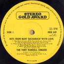 The Tony Mansell Singers : Hits From Burt Bacharach With Love (LP)
