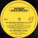 The Tony Mansell Singers : Hits From Burt Bacharach With Love (LP)